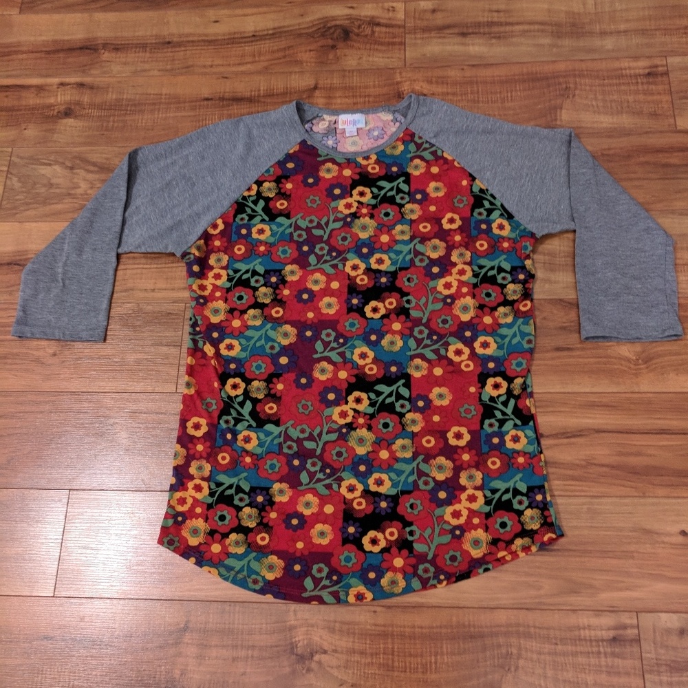 [M] Floral LuLaRoe Randy